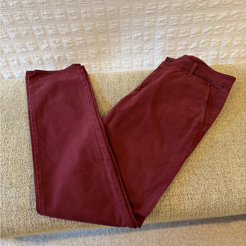 Men's AG Lux Khaki Tailored Trouser, size 31R